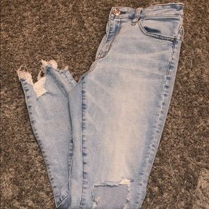 Distressed Jeans